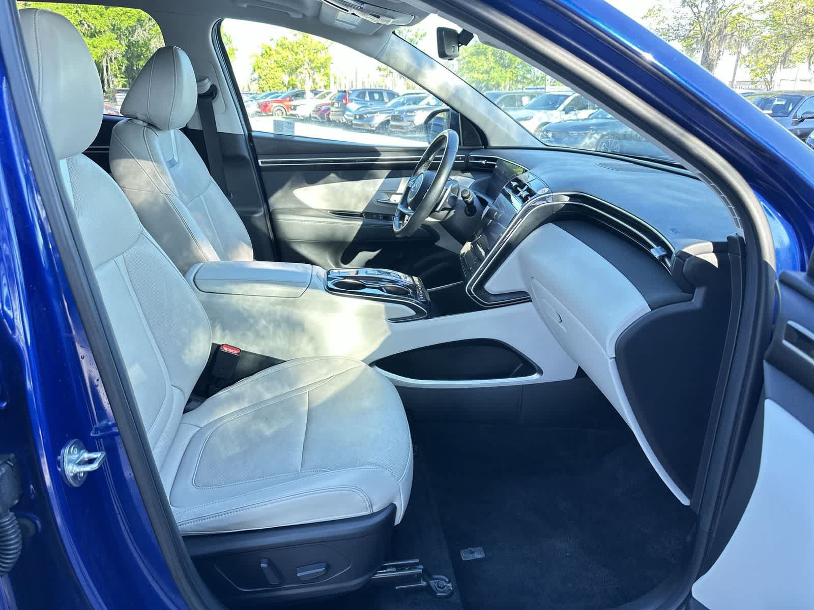 Used 2024 Hyundai Tucson Limited AWD/4WD image 17