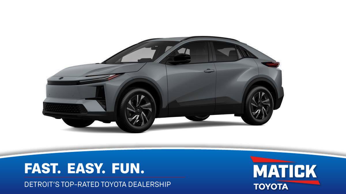 New 2026 Toyota C-HR AWD/4WD image 1