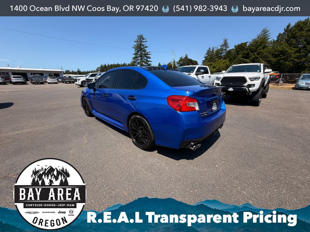 Used 2021 Subaru WRX Premium AWD/4WD image 8