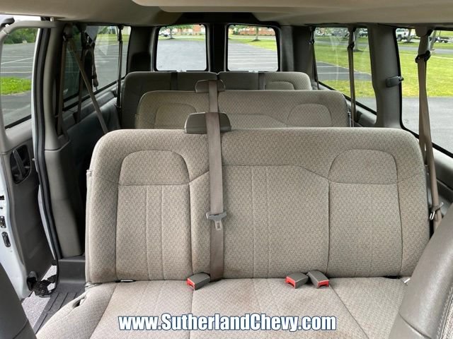 Used 2024 Chevrolet Express 3500 LT w/ LT Preferred Equipment Group RWD image 25