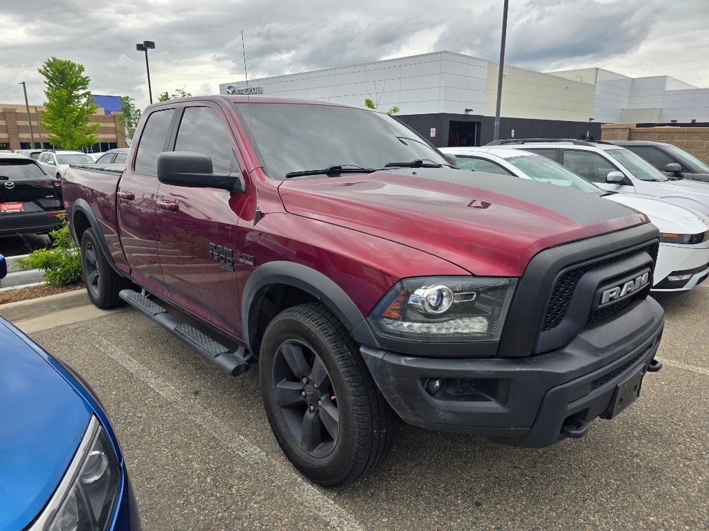 Used 2019 RAM 1500 Classic Warlock w/ Electronics Group AWD/4WD image 4