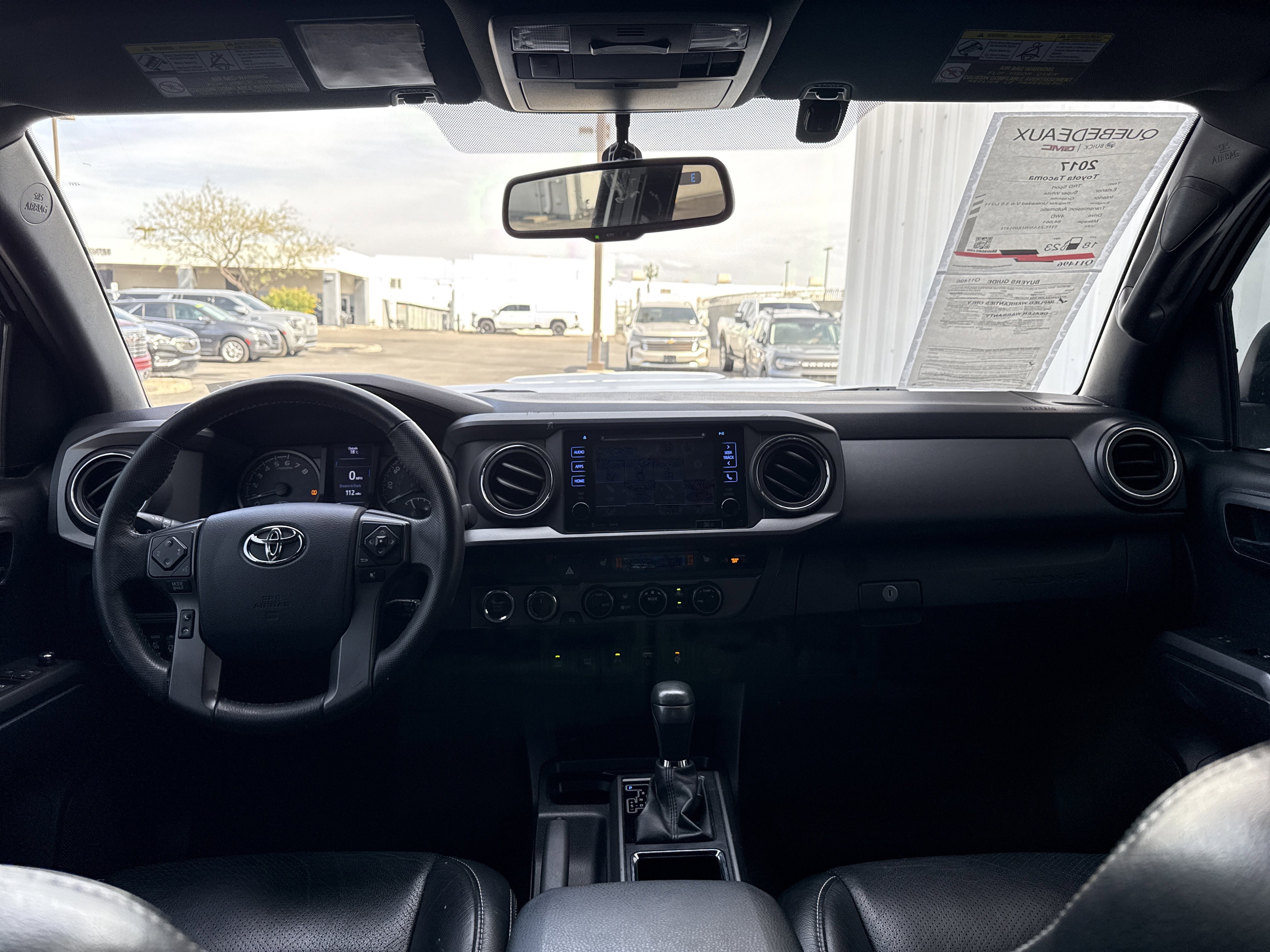 Used 2017 Toyota Tacoma TRD Sport w/ Premium & Technology Package image 20