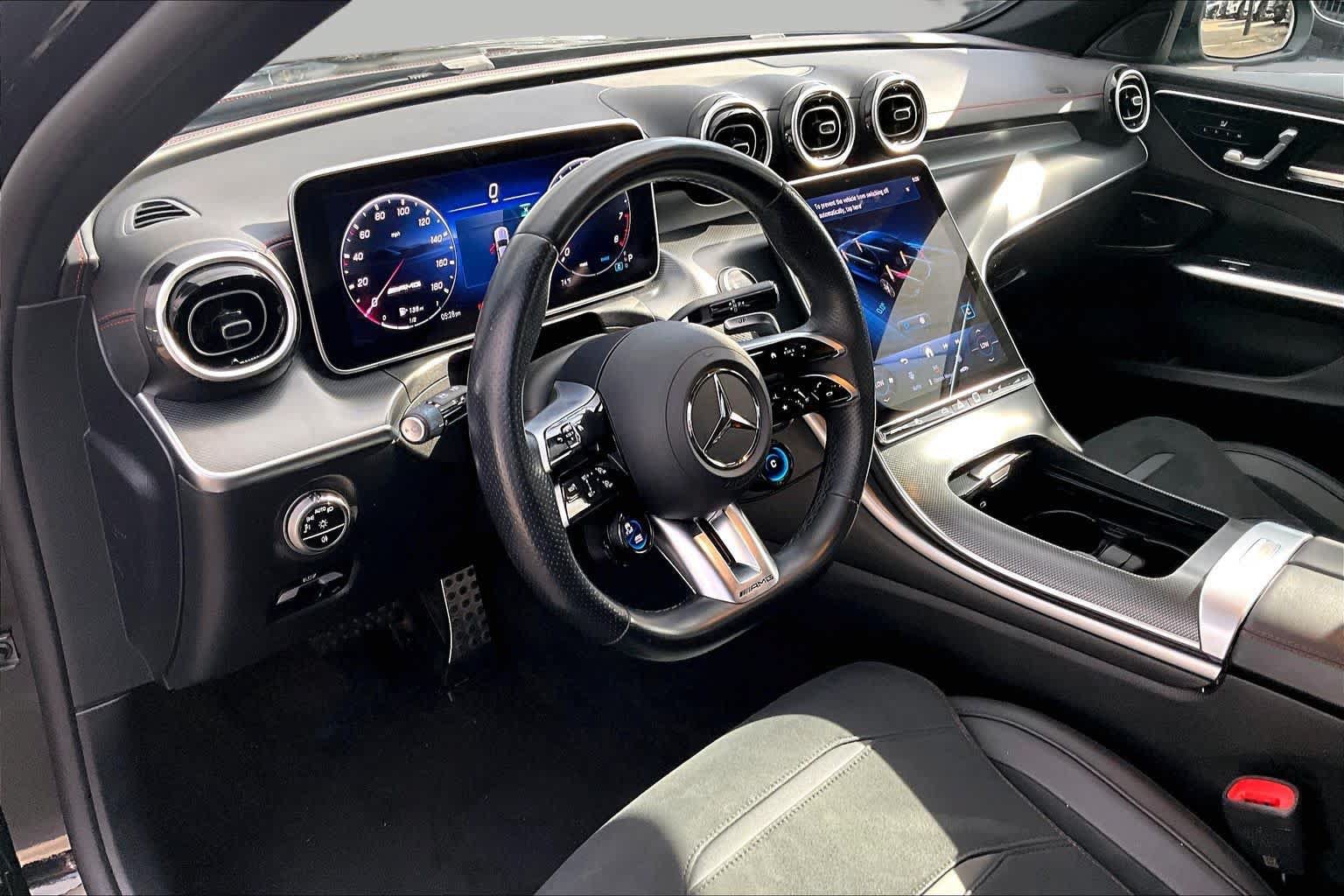 Certified 2025 Mercedes-Benz C 43 AMG 4MATIC Sedan image 18