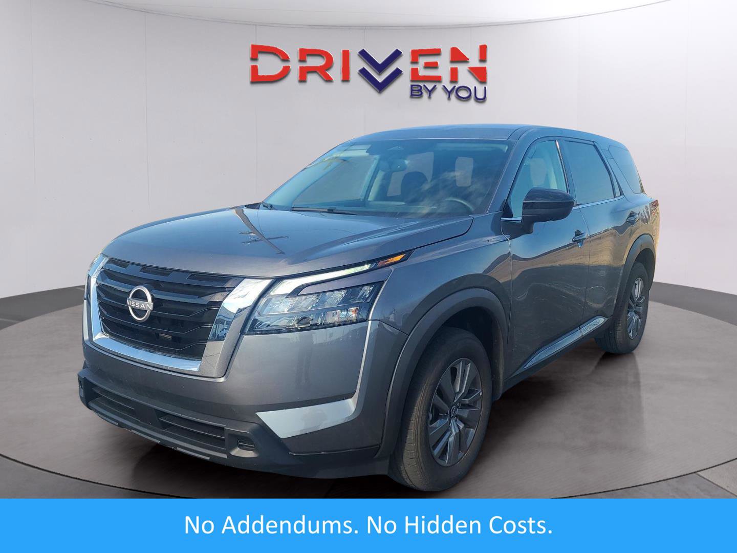 Used 2024 Nissan Pathfinder S