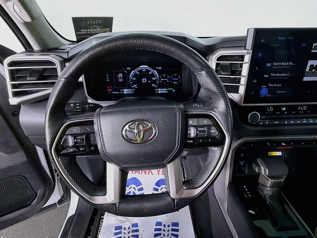 Used 2022 Toyota Tundra Limited AWD/4WD image 11