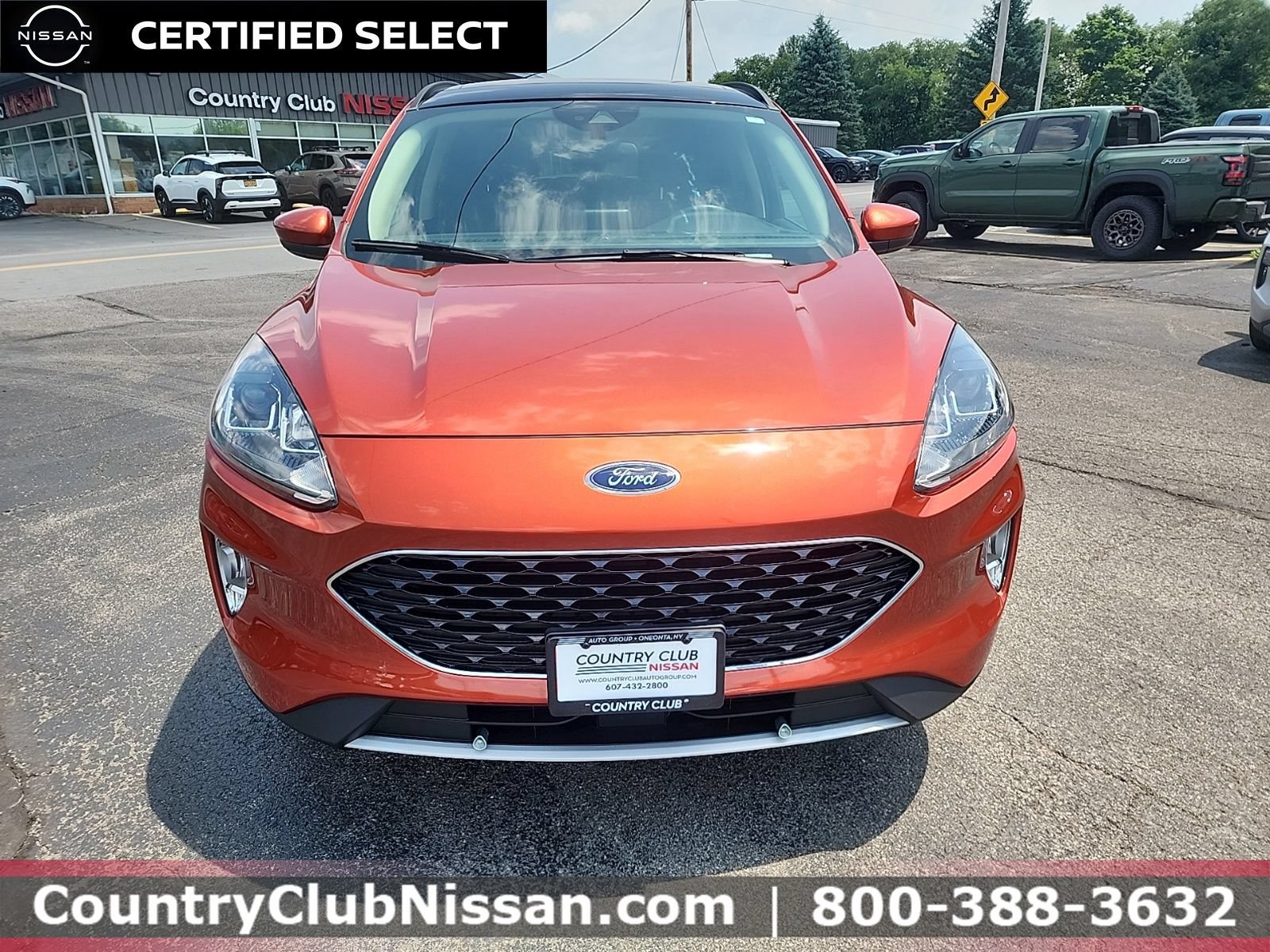 Used 2020 Ford Escape SEL AWD/4WD image 3