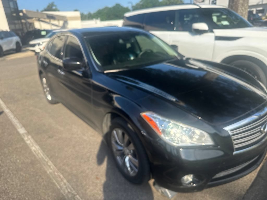 Used 2012 INFINITI M37 x w/ Premium Pkg