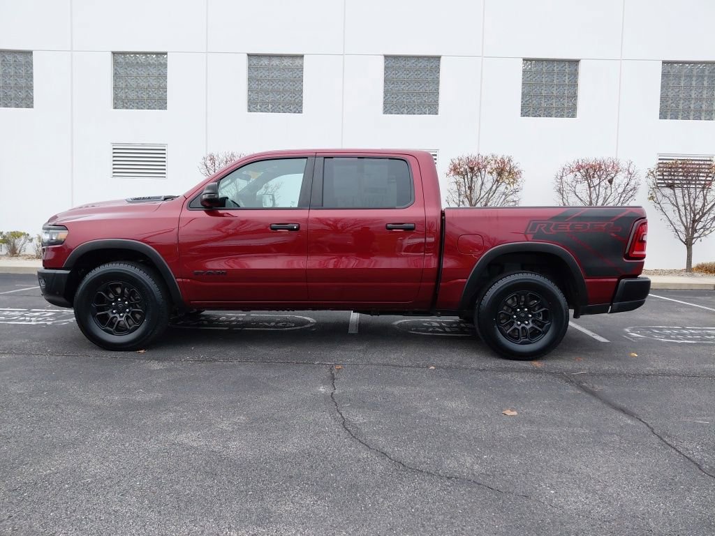 Used 2025 RAM 1500 Rebel w/ Rebel Level 1 Equipment Group image 5