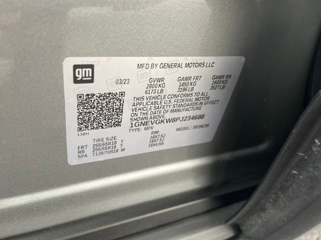 Used 2023 Chevrolet Traverse LT image 32