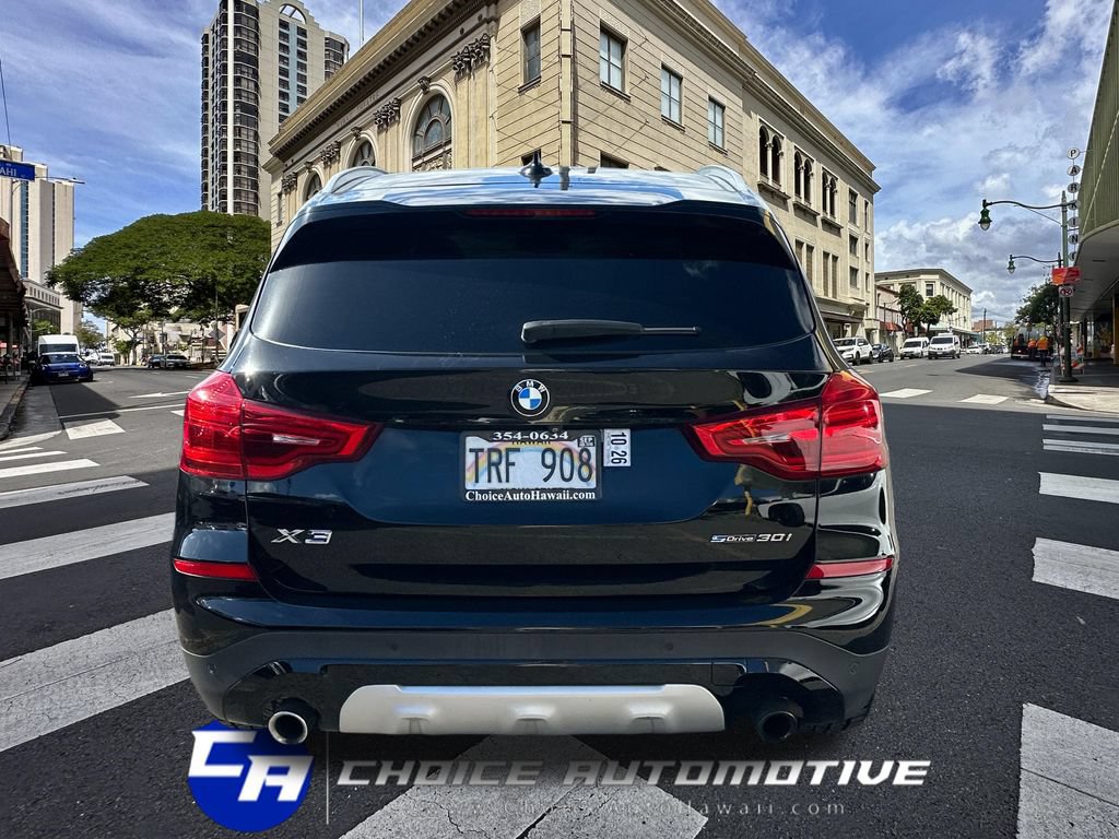 Used 2019 BMW X3 sDrive30i RWD image 7