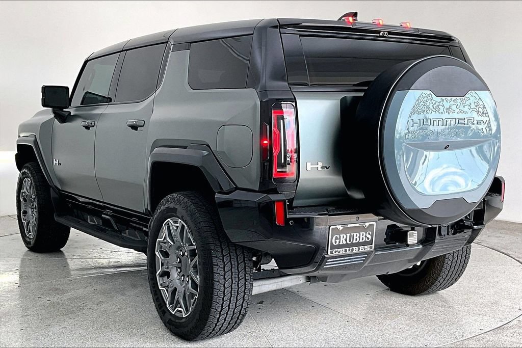 Used 2024 GMC Hummer EV 3X AWD/4WD image 14