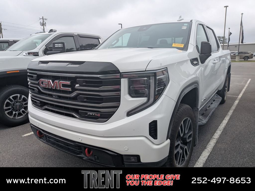 Used 2025 GMC Sierra 1500 AT4 w/ Technology Package