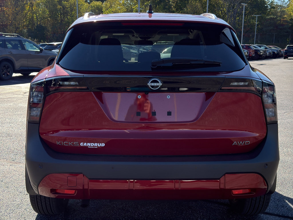 New 2026 Nissan Kicks SV w/ SV Premium Package image 7