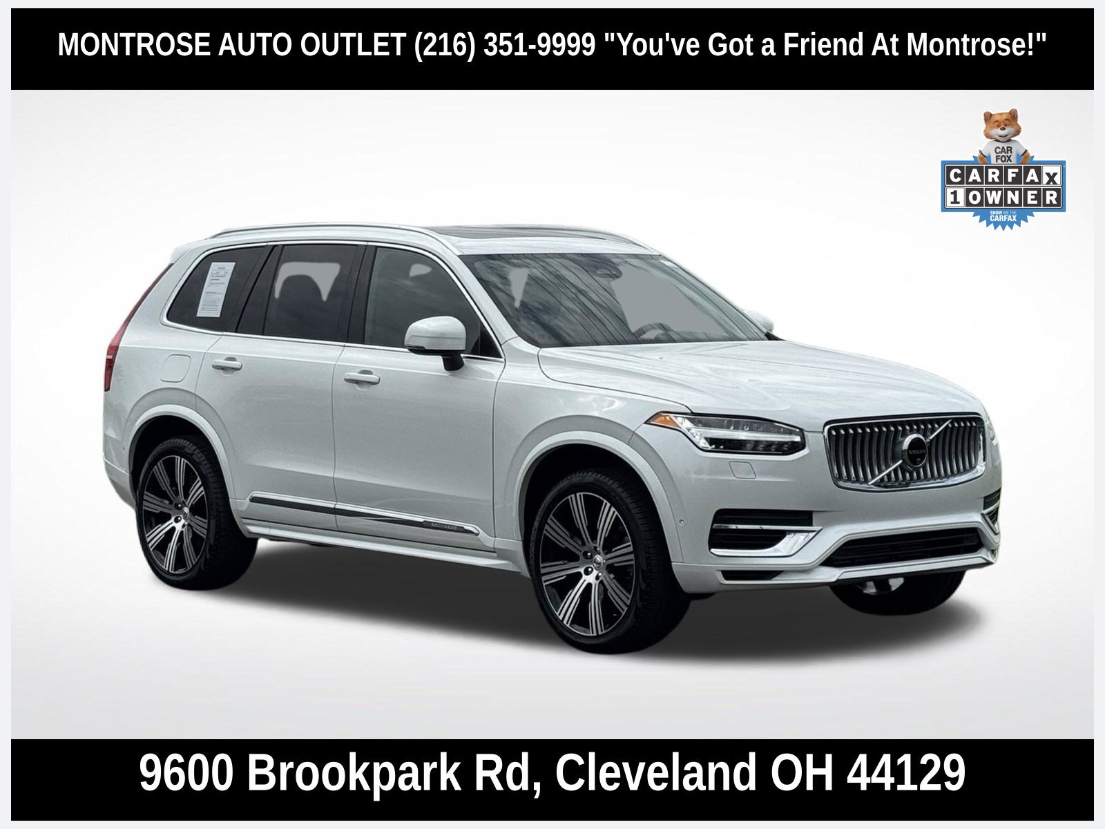 Certified 2024 Volvo XC90 T8 Plus w/ Protection Package Premier
