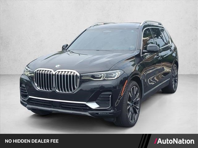 Used 2019 BMW X7 xDrive50i w/ Premium Package AWD/4WD video 1