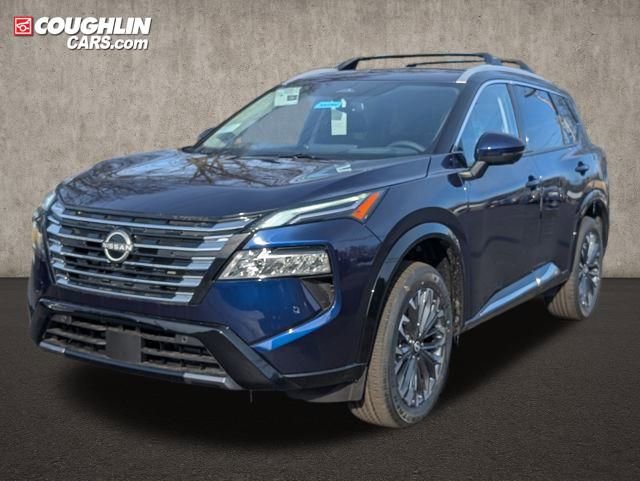 New 2026 Nissan Rogue Platinum w/ Platinum Premium Package image 3