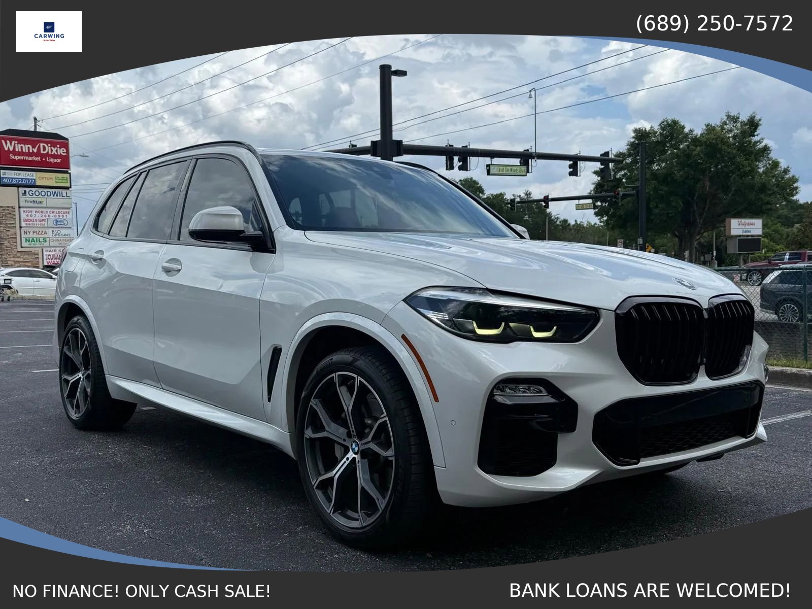 Used 2020 BMW X5 sDrive40i w/ M Sport Package RWD image 3