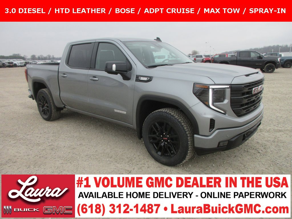 New 2026 GMC Sierra 1500 Elevation w/ Elevation Premium Package image 1