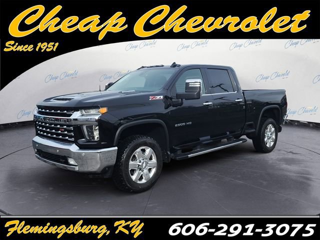 Used 2020 Chevrolet Silverado 2500 LTZ w/ LTZ Premium Package video 1