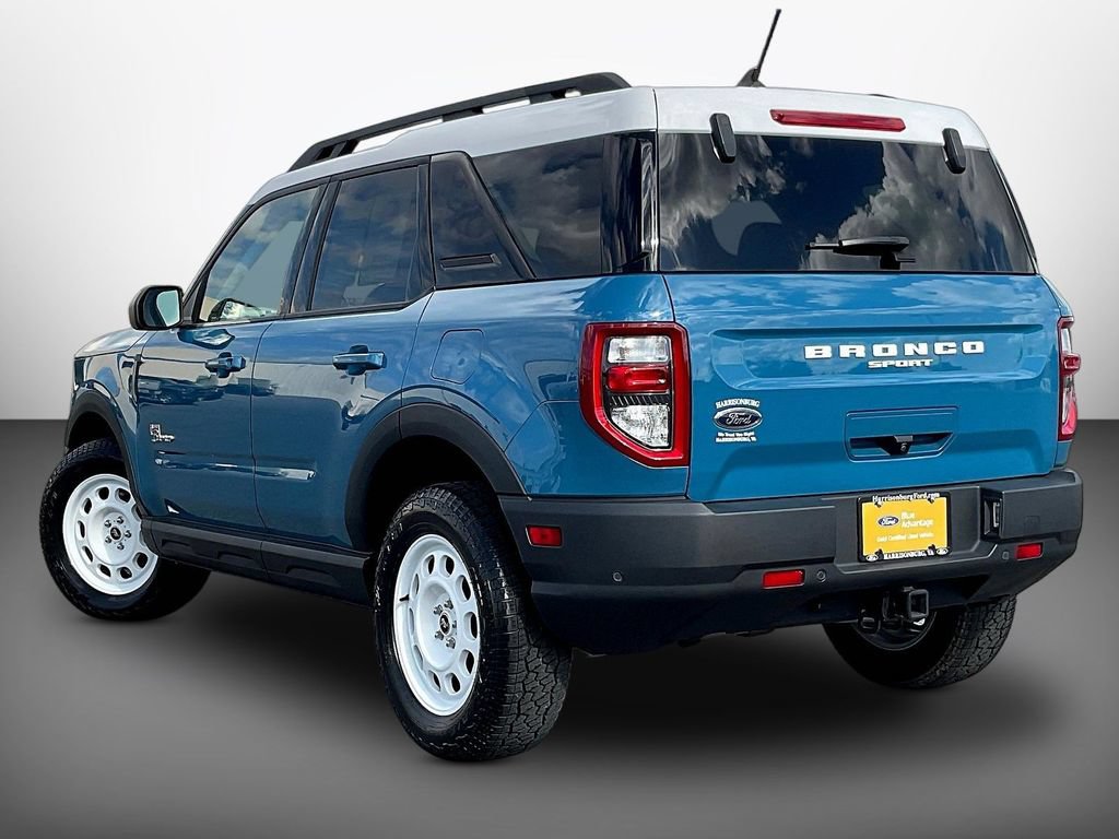 Certified 2023 Ford Bronco Sport Heritage Limited AWD/4WD image 4