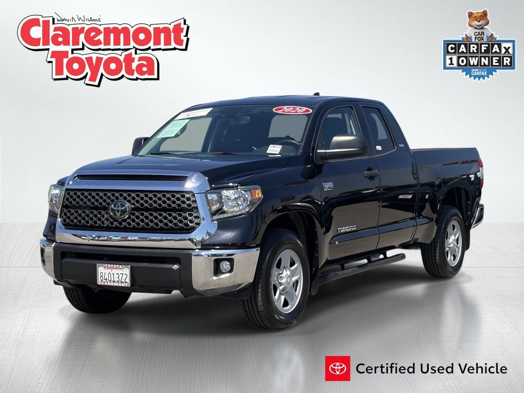 Certified 2020 Toyota Tundra SR5