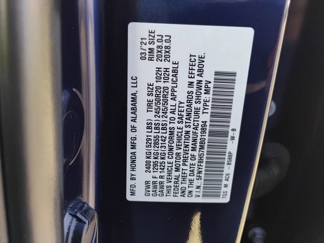 Used 2021 Honda Passport EX-L image 19