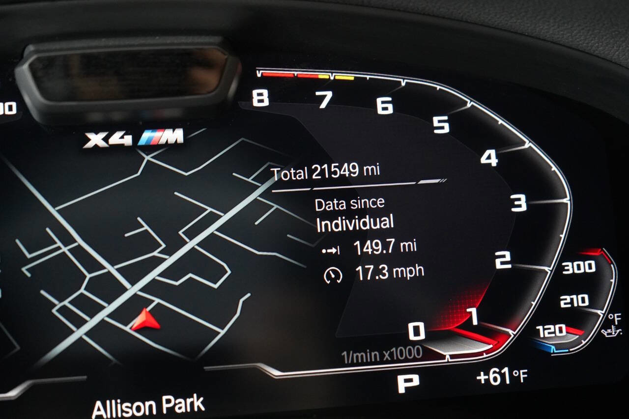 Used 2022 BMW X4 M w/ Executive Package AWD/4WD image 76