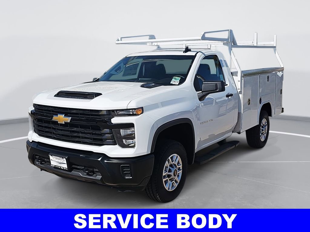New 2025 Chevrolet Silverado 2500 W/T w/ WT Fleet Convenience Package image 7