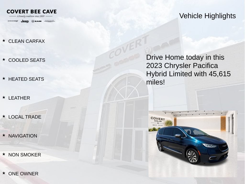 Used 2023 Chrysler Pacifica Limited FWD image 6