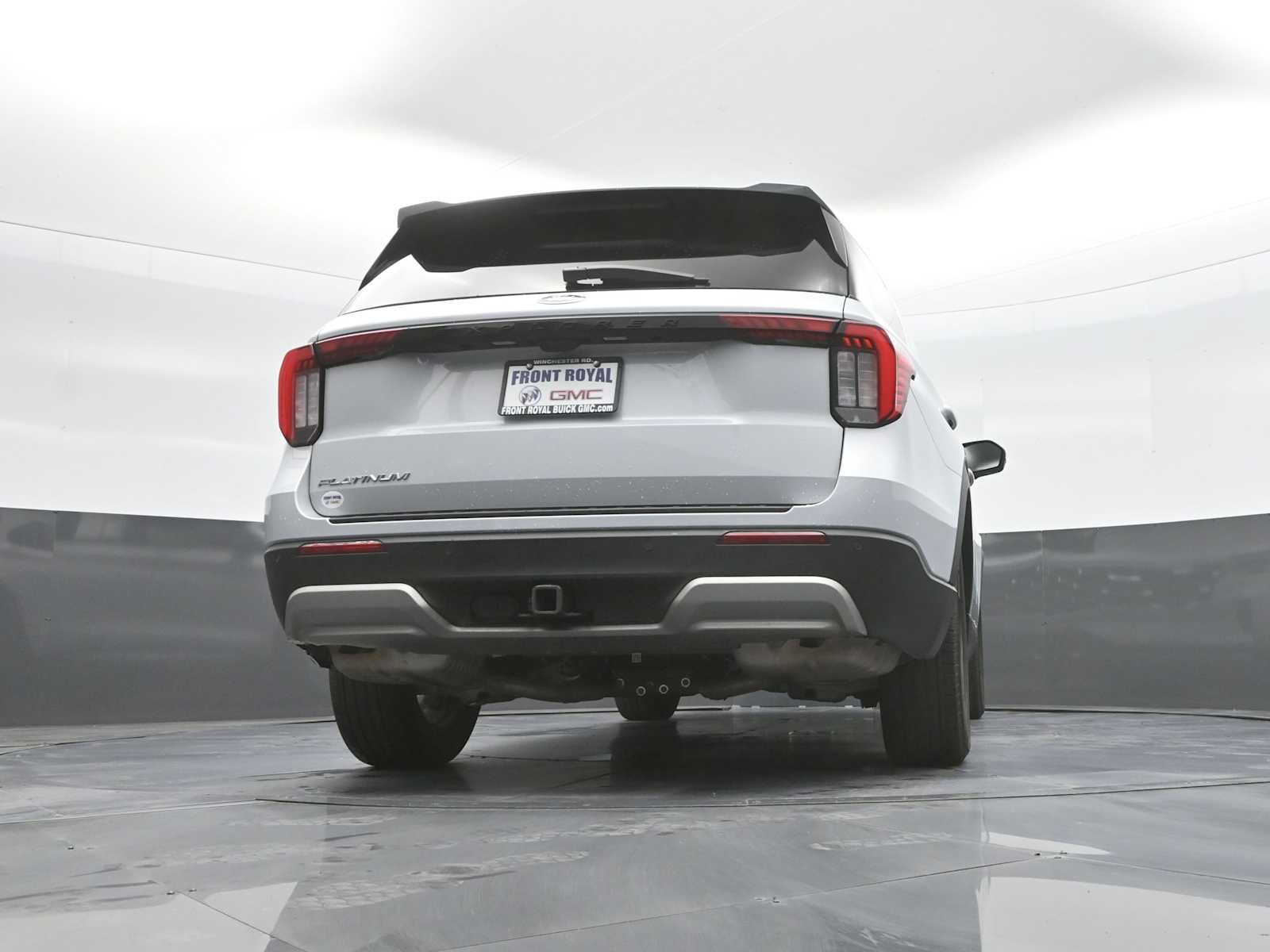 Certified 2025 Ford Explorer Platinum RWD image 45