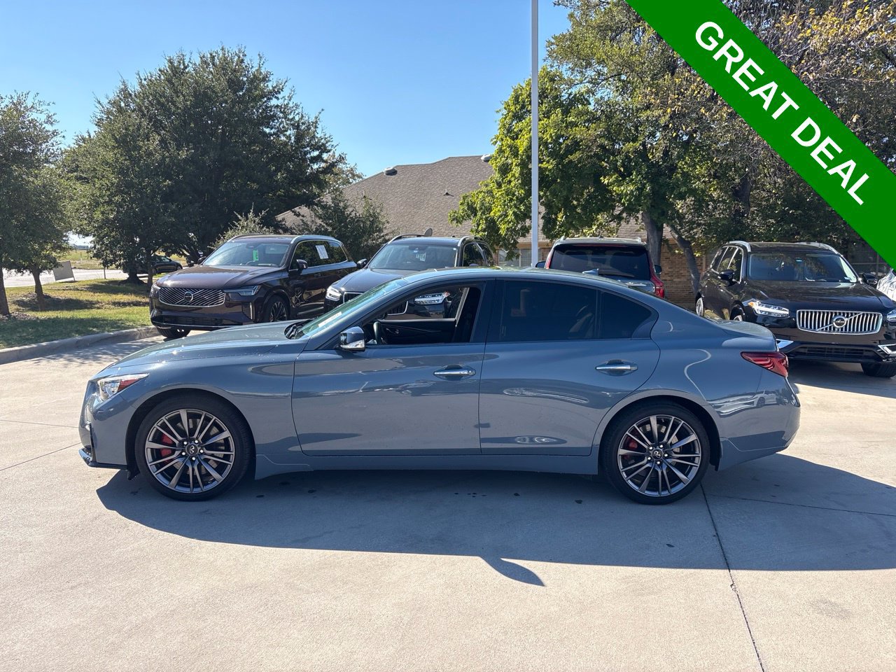 Used 2024 INFINITI Q50 Red Sport 400 AWD/4WD image 10