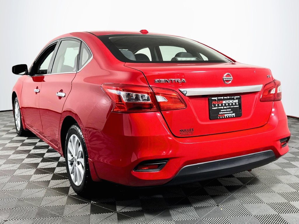 Used 2019 Nissan Sentra SV FWD image 5