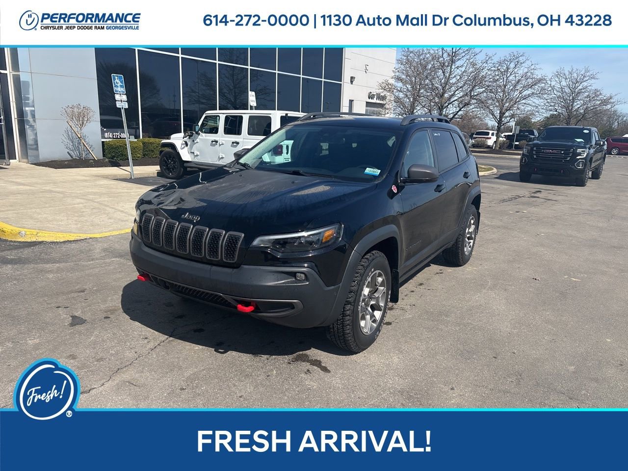 Used 2020 Jeep Cherokee Trailhawk w/ Comfort & Convenience Group image 8