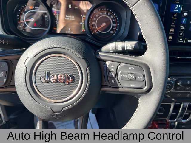 Certified 2026 Jeep Wrangler Unlimited Sport AWD/4WD image 31