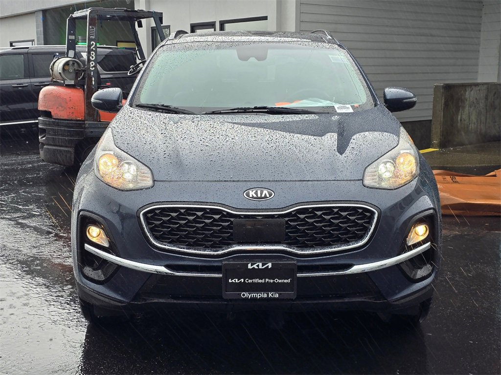 Used 2022 Kia Sportage EX w/ EX Technology Package image 2