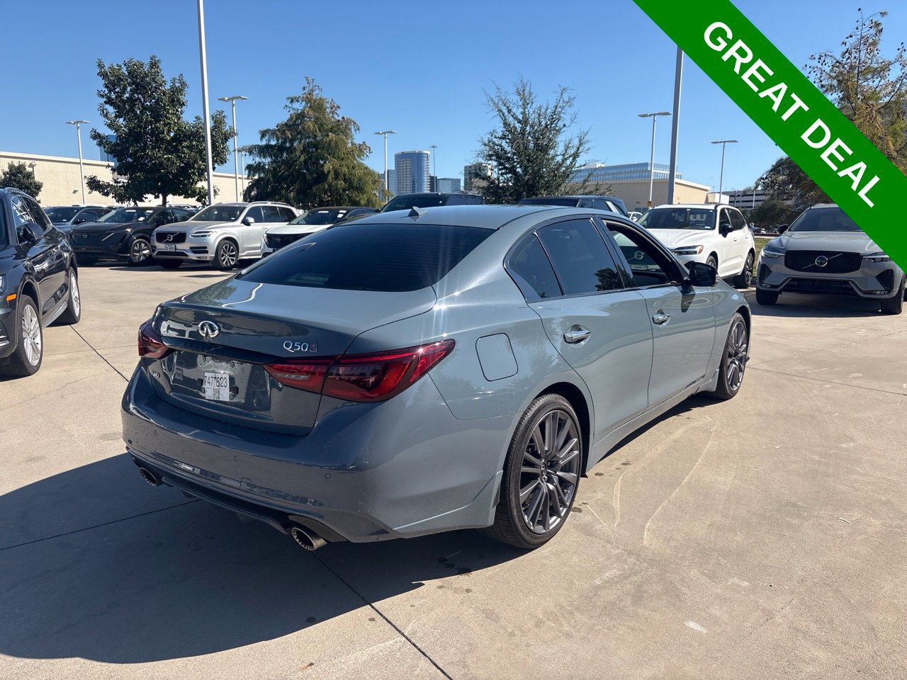 Used 2024 INFINITI Q50 Red Sport 400 AWD/4WD image 7