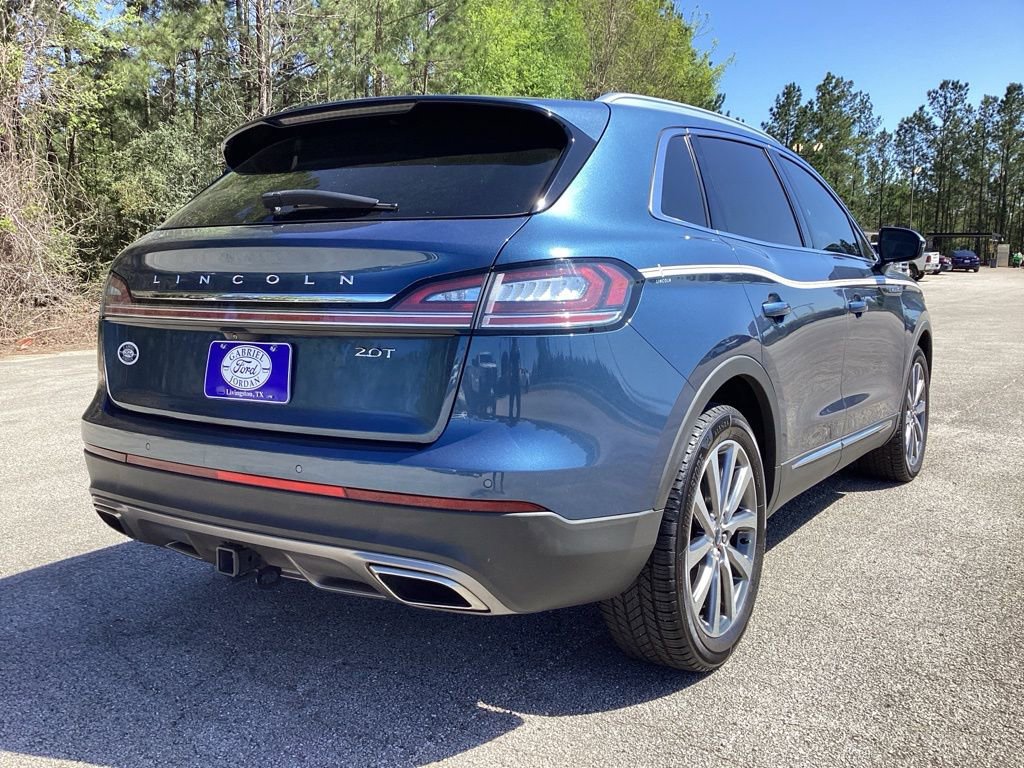 Used 2019 Lincoln Nautilus Select image 5