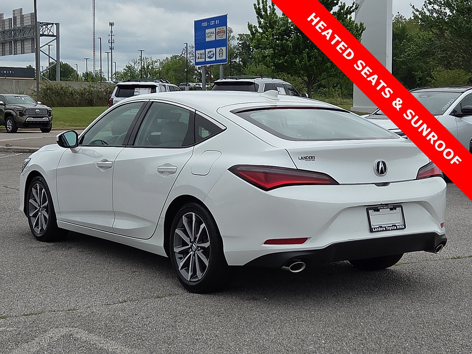 Used 2025 Acura Integra FWD image 4
