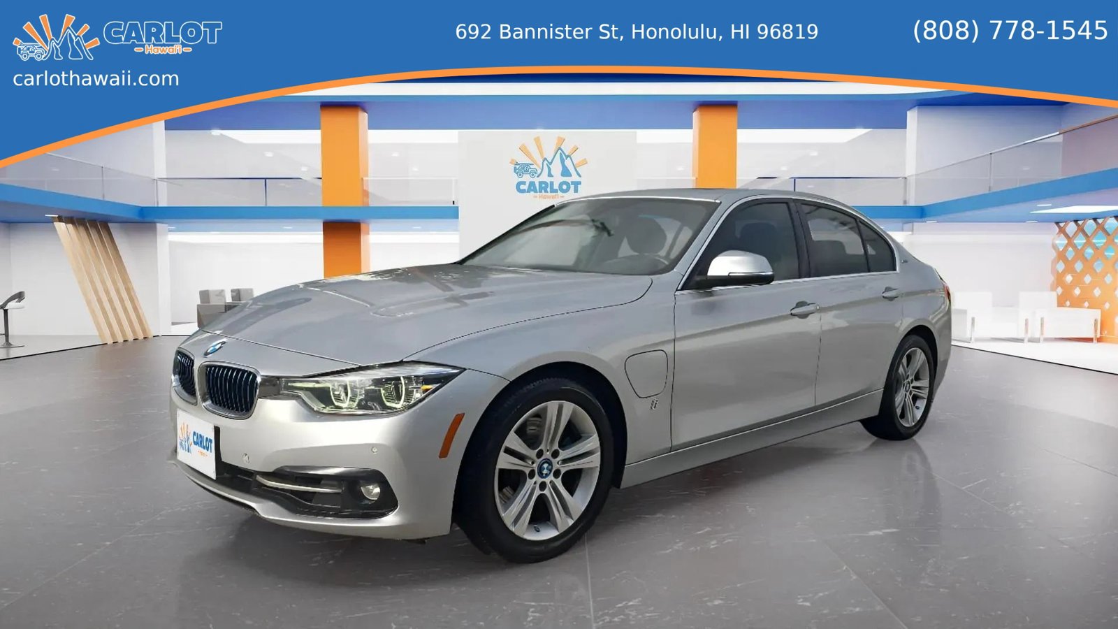 Used 2017 BMW 330e
