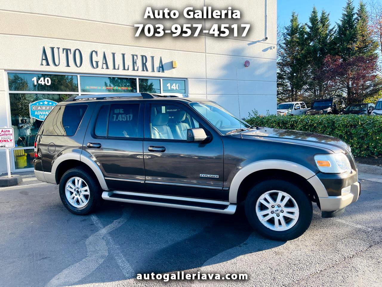 Used 2007 Ford Explorer Eddie Bauer