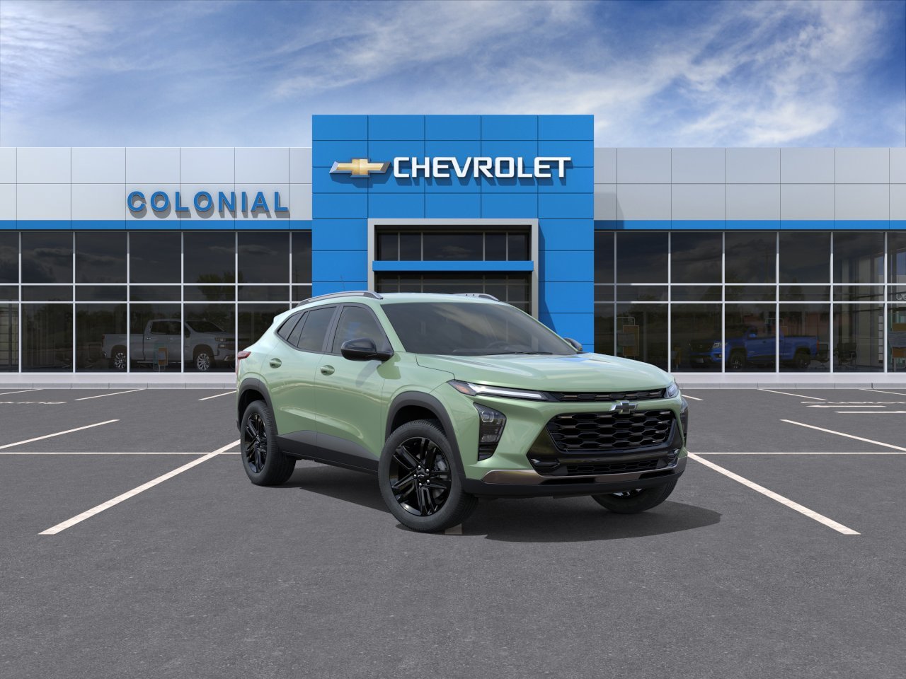 New 2026 Chevrolet Trax ACTIV w/ Driver Confidence Package FWD image 1