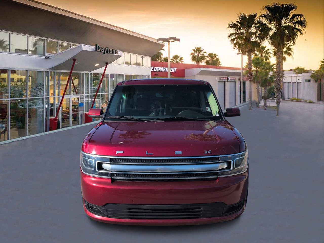 Used 2014 Ford Flex Limited w/ Equipment Group 301A FWD image 8