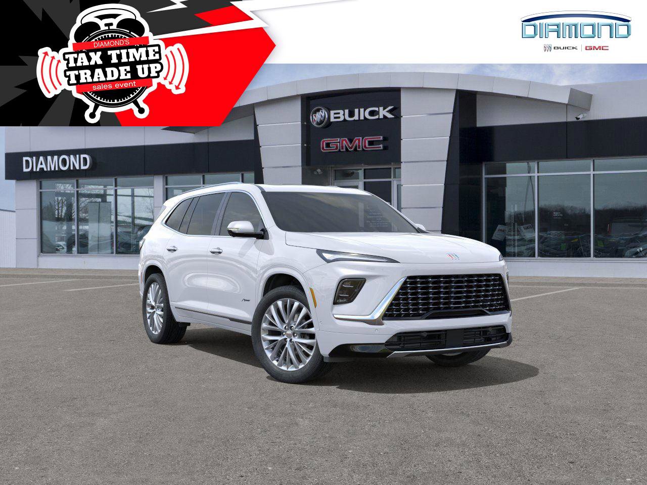 New 2026 Buick Enclave Avenir w/ Super Cruise Package