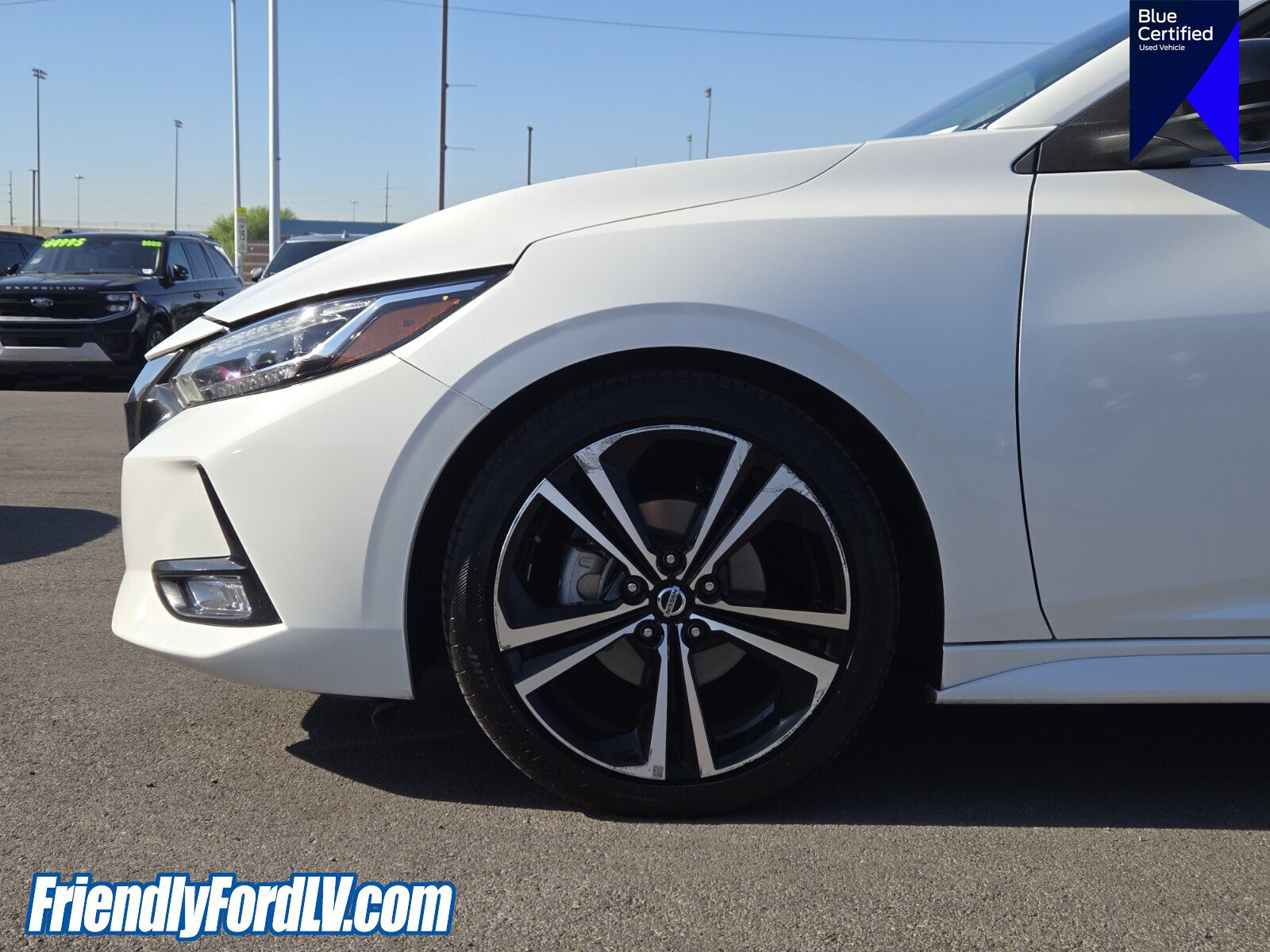 Used 2022 Nissan Sentra SR w/ SR Premium Package FWD image 10