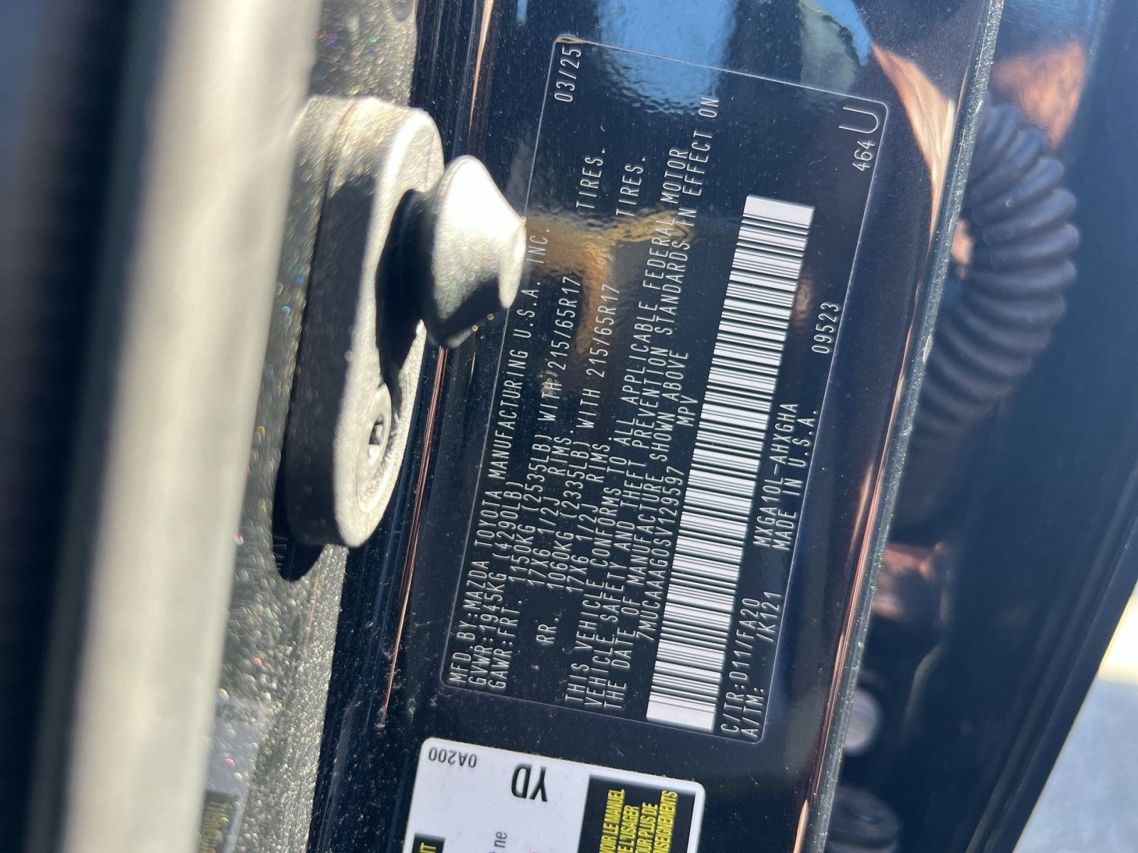 Used 2025 Toyota Corolla Cross LE FWD image 29