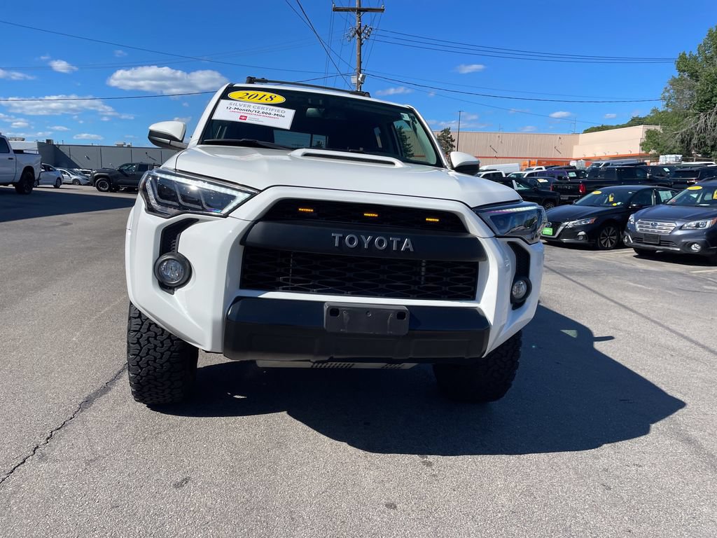 Used 2018 Toyota 4Runner TRD Pro AWD/4WD image 5