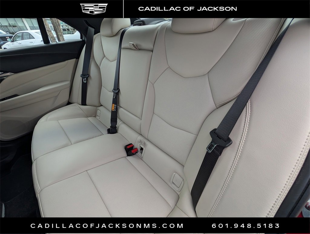 Certified 2025 Cadillac CT4 Premium Luxury image 25