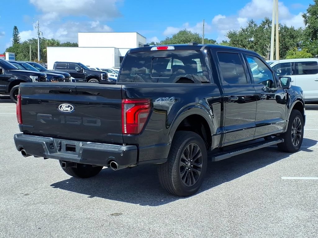Used 2024 Ford F150 Lariat w/ Equipment Group 502A High AWD/4WD image 7