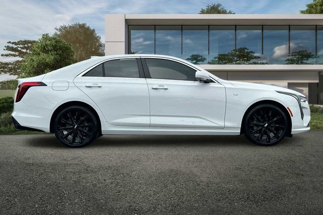 Certified 2023 Cadillac CT4 Luxury w/ Sun And Sound Package image 3