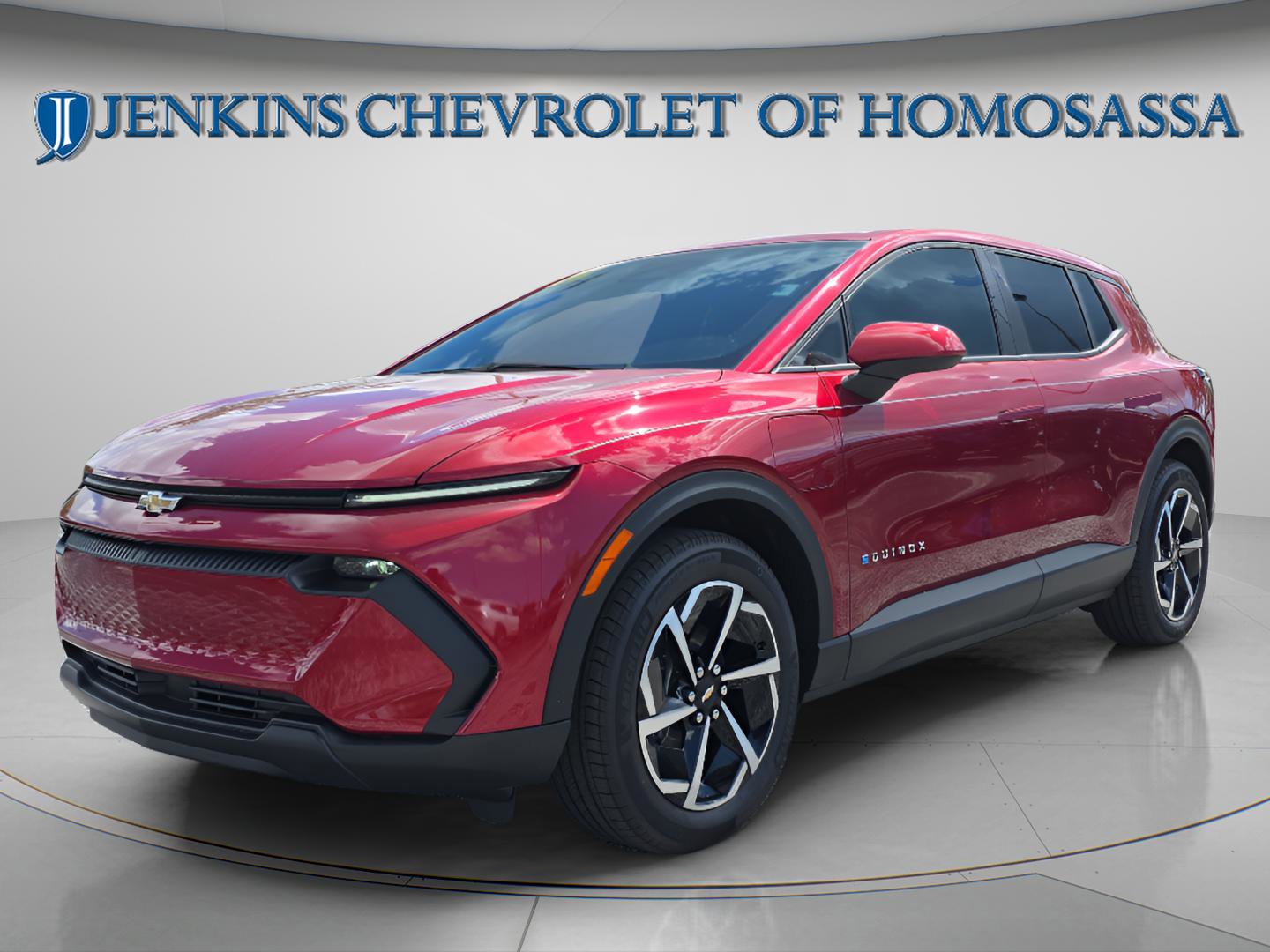 New 2026 Chevrolet Equinox EV LT image 1